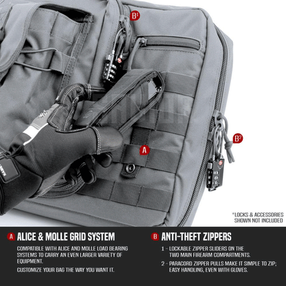 American Classic 55 in Padded Gear Case