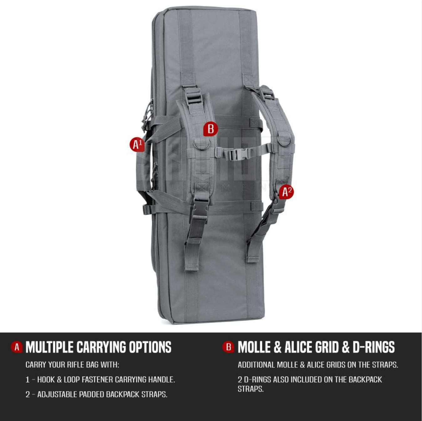 American Classic 55 in Padded Gear Case