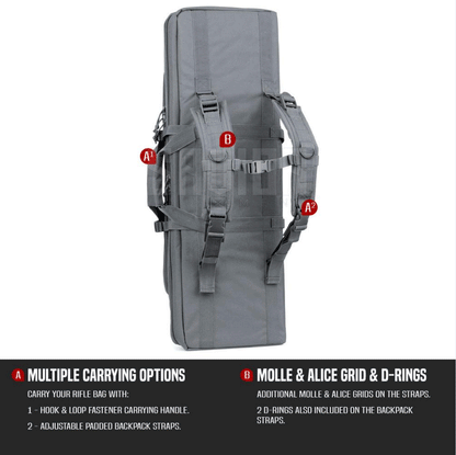 American Classic 55 in Padded Gear Case