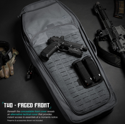 Low-Profile Coffin 34 in Gear Case