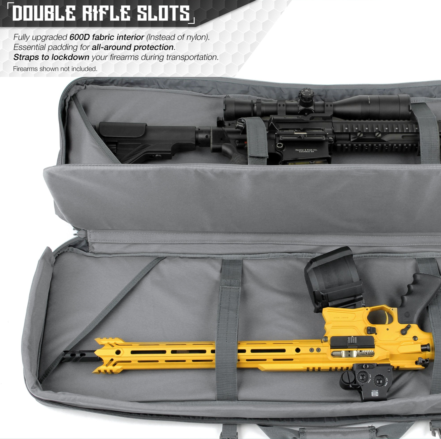 Urban Patriot 36 in Double Gear Case