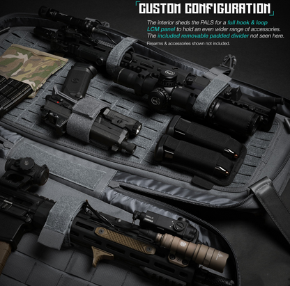 Low-Profile Coffin 34 in Gear Case