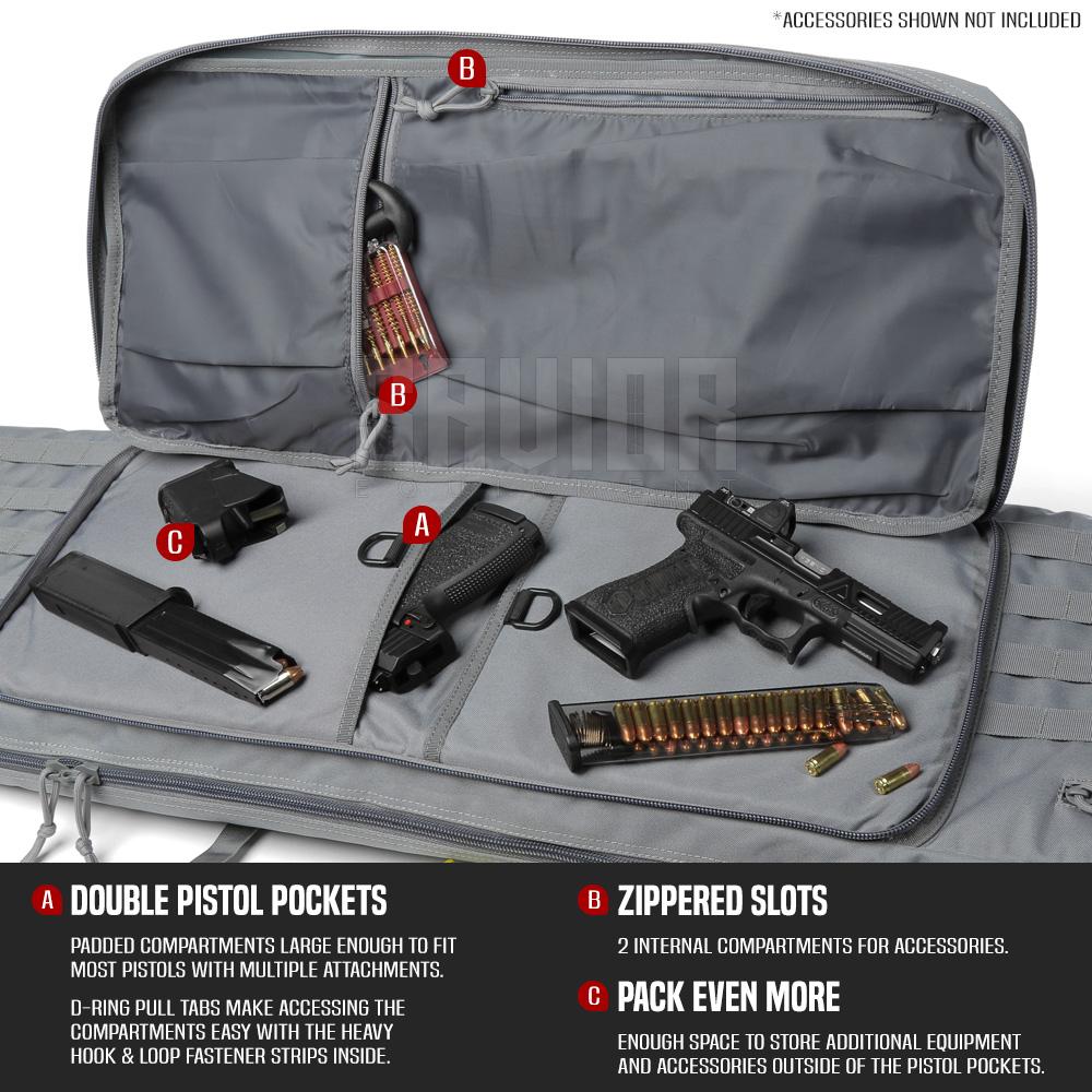 American Classic Shorty 24 in Gear Case