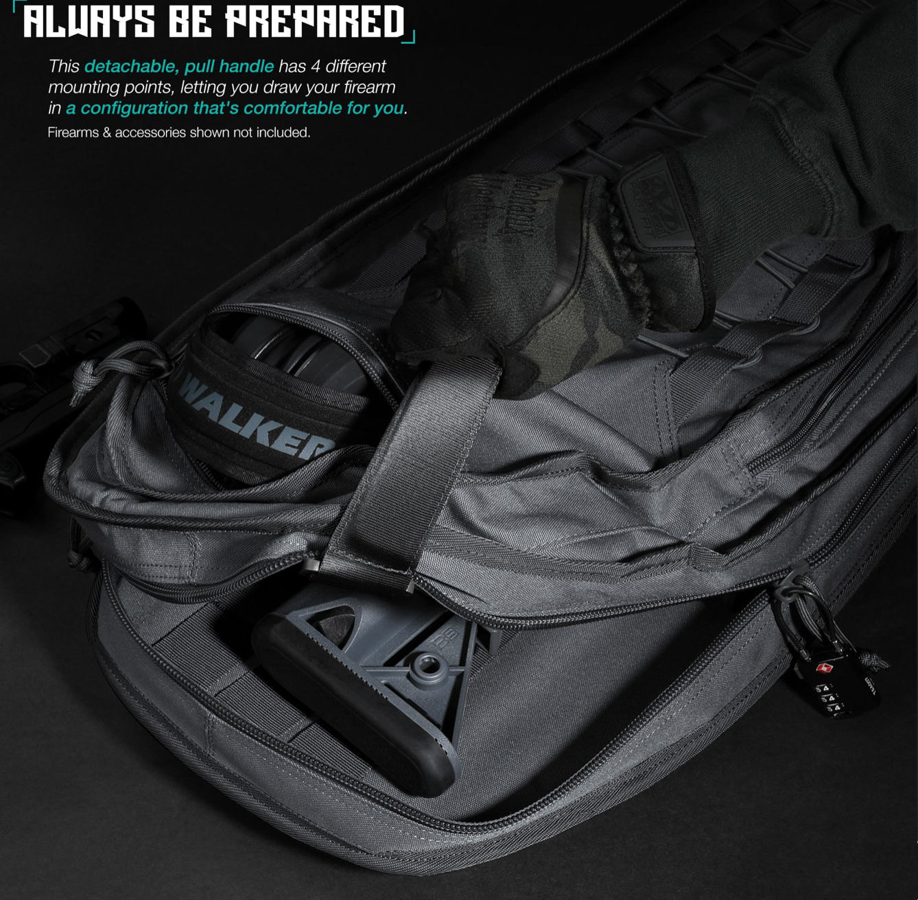 Low-Profile Coffin 34 in Gear Case