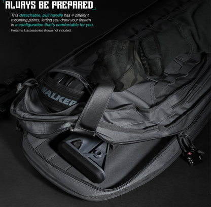 Low-Profile Coffin 34 in Gear Case