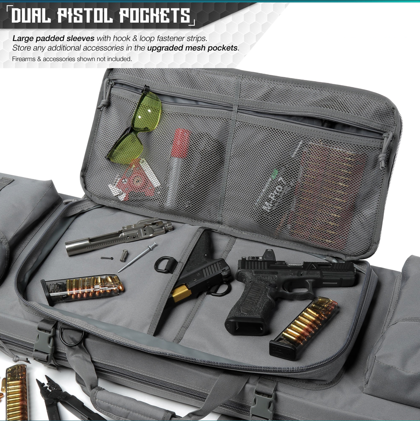 Urban Patriot 36 in Double Gear Case