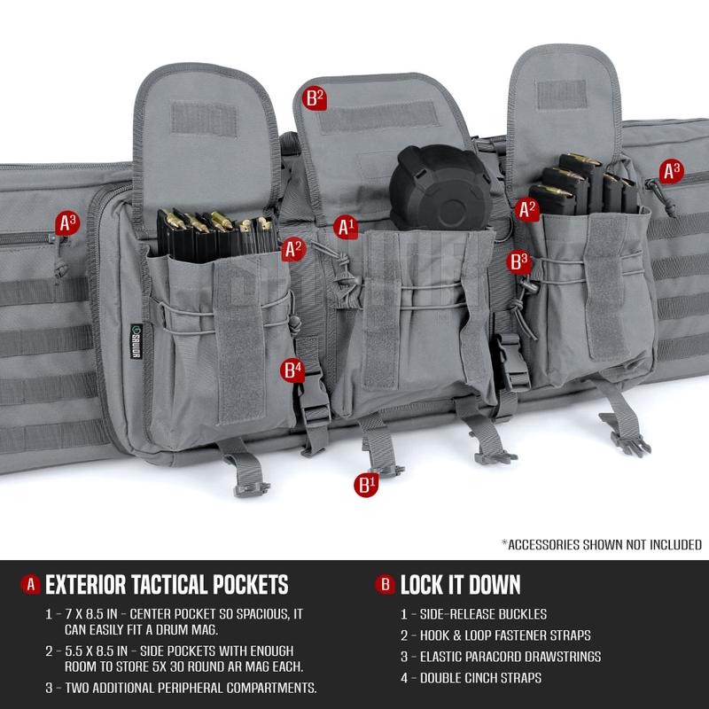 American Classic 42 in Padded Gear Case