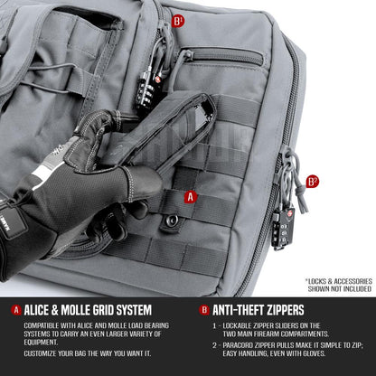 American Classic Shorty 32 in Gear Case