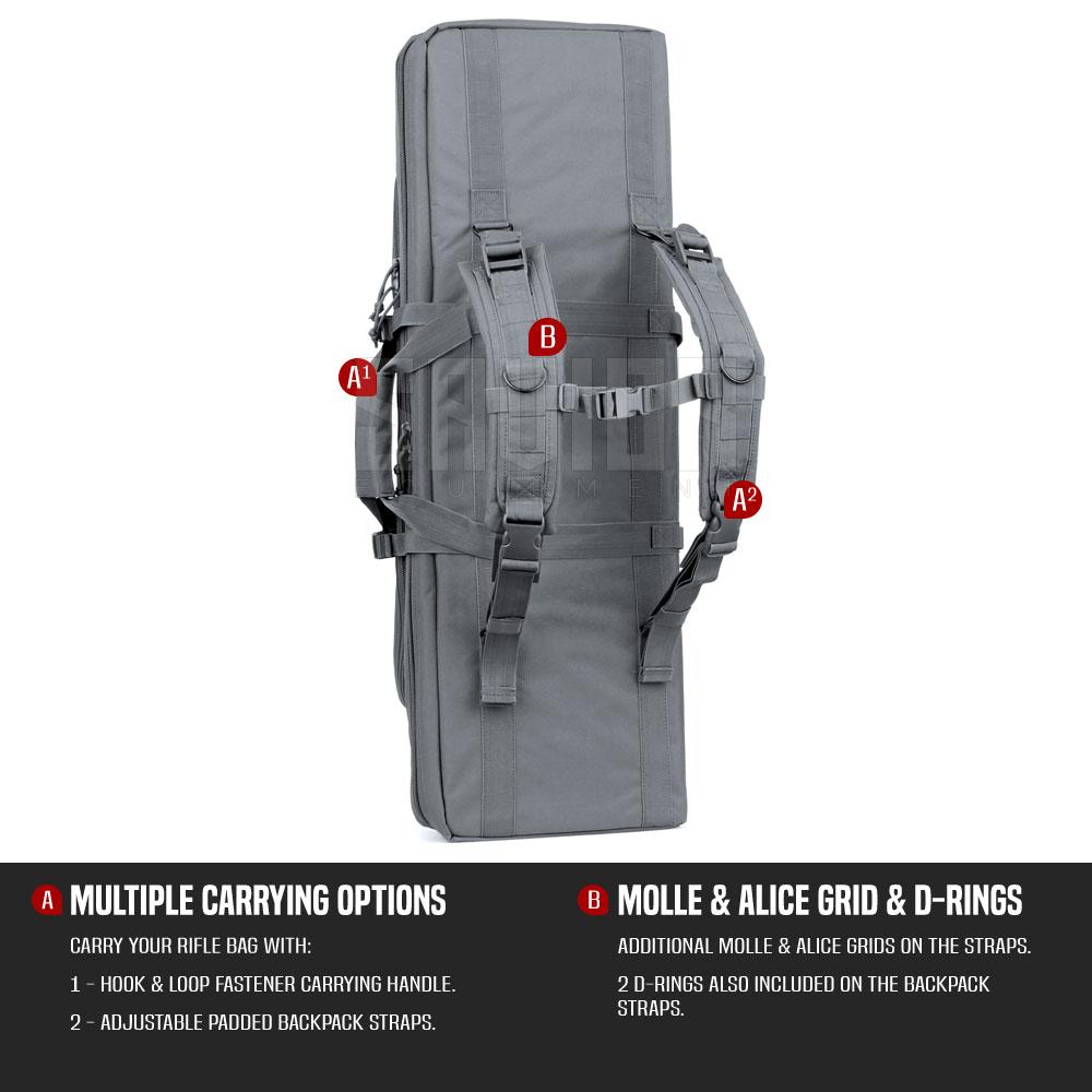 American Classic 42 in Padded Gear Case