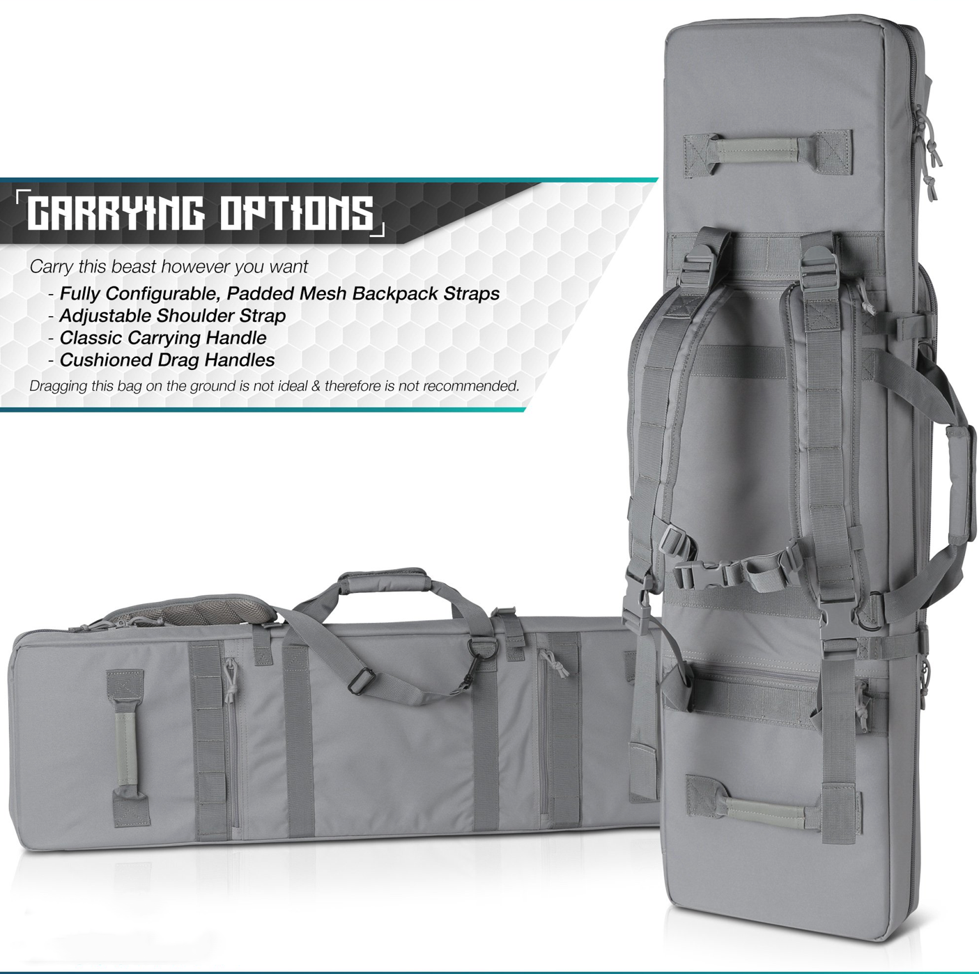 Urban Patriot 51 in Double Gear Case