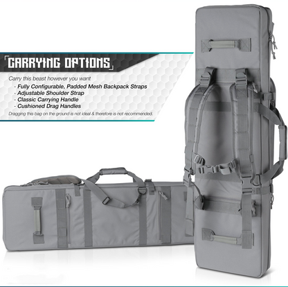 Urban Patriot 51 in Double Gear Case