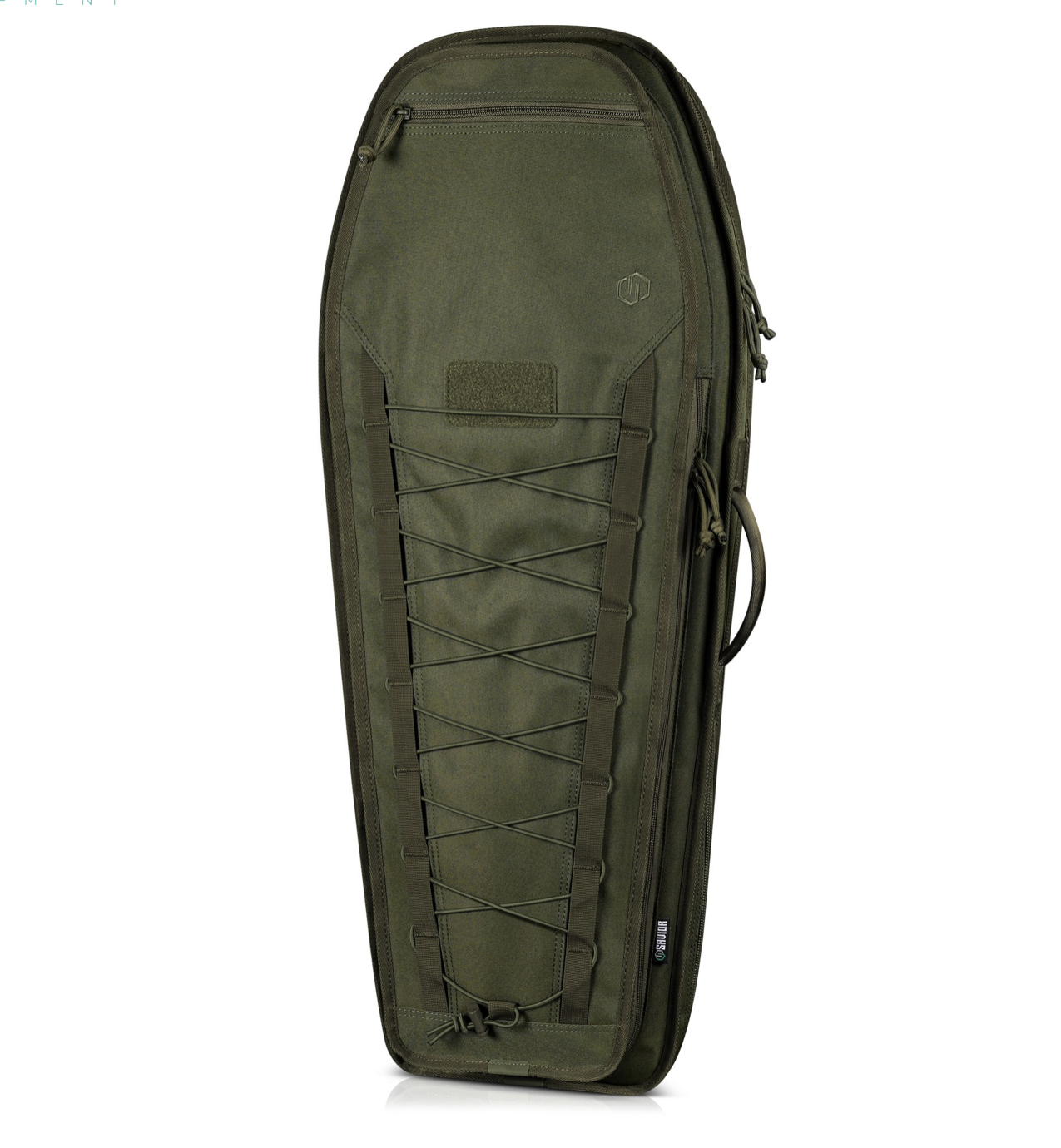 Low-Profile Coffin 34 in Gear Case