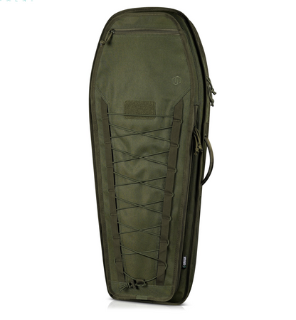 Low-Profile Coffin 34 in Gear Case