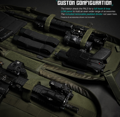 Low-Profile Coffin 34 in Gear Case