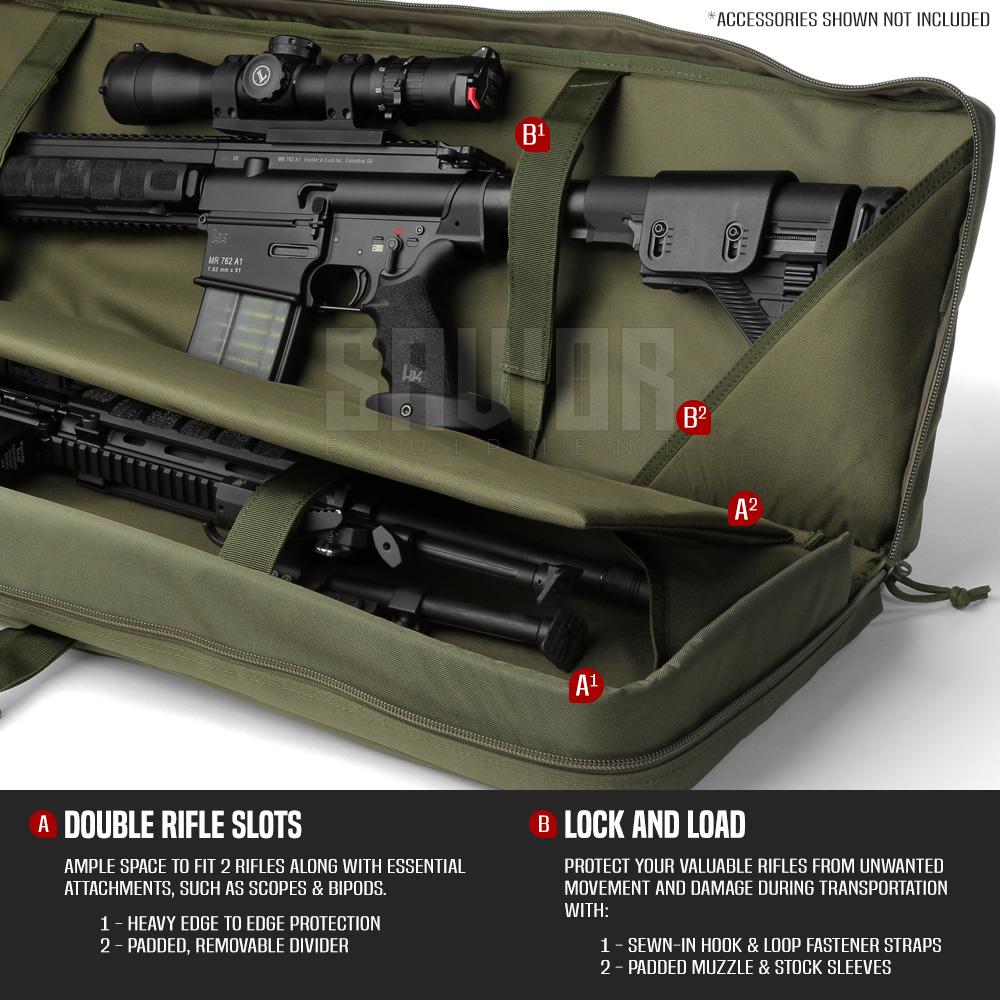 American Classic 42 in Padded Gear Case