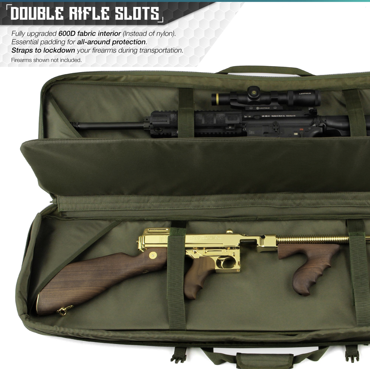 Urban Patriot 51 in Double Gear Case
