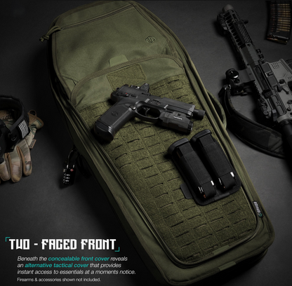 Low-Profile Coffin 34 in Gear Case