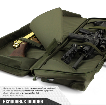 Urban Patriot 36 in Double Gear Case