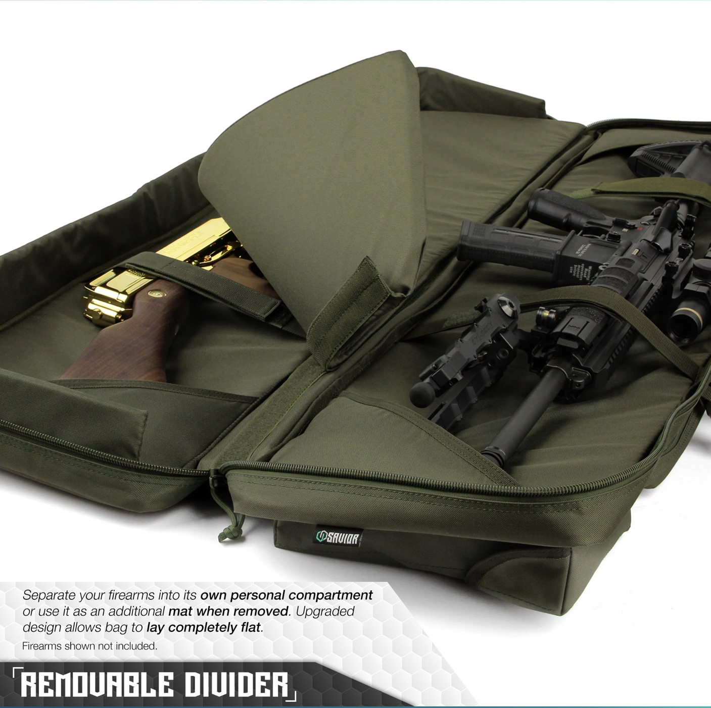 Urban Patriot 55 in Double Gear Case