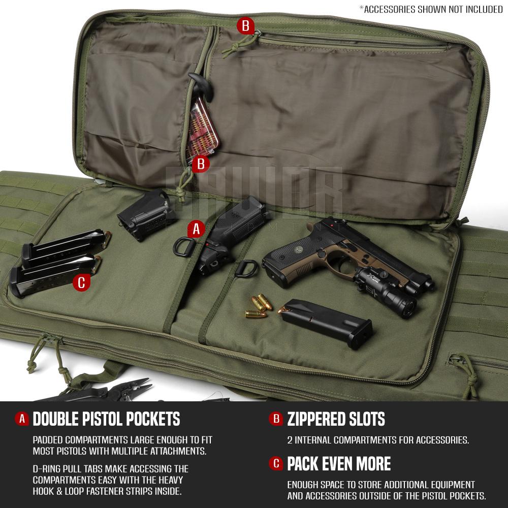 American Classic 42 in Padded Gear Case