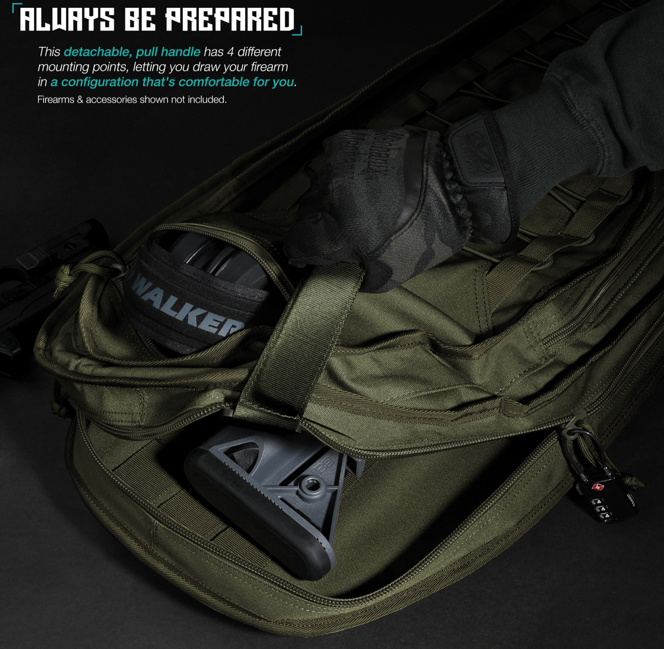 Low-Profile Coffin 34 in Gear Case