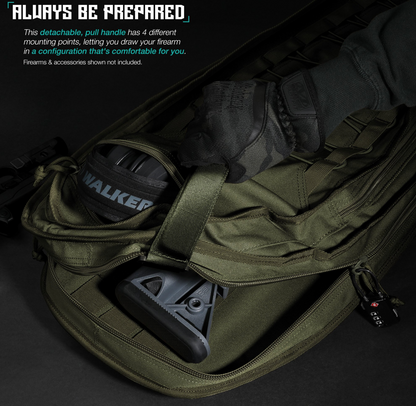 Low-Profile Coffin 34 in Gear Case