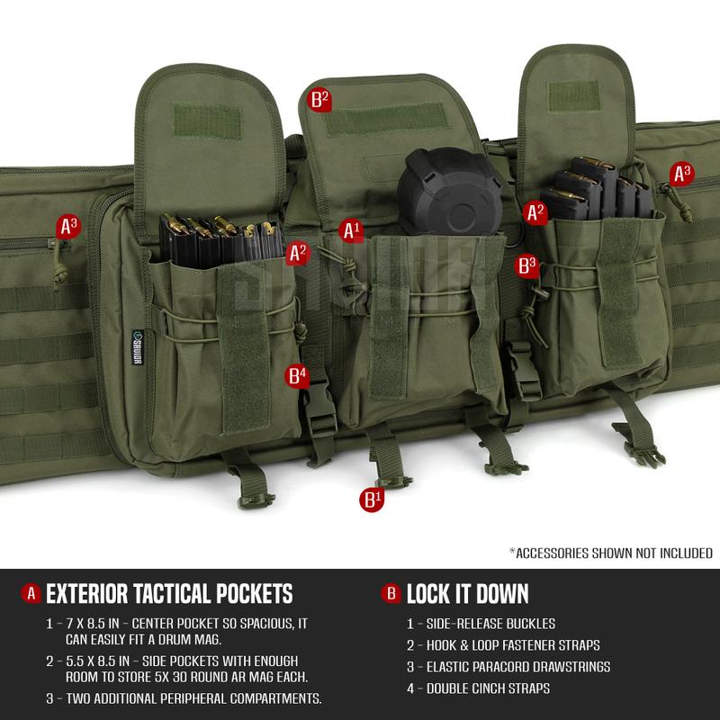 American Classic Shorty 24 in Gear Case