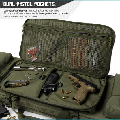 Urban Patriot 36 in Double Gear Case
