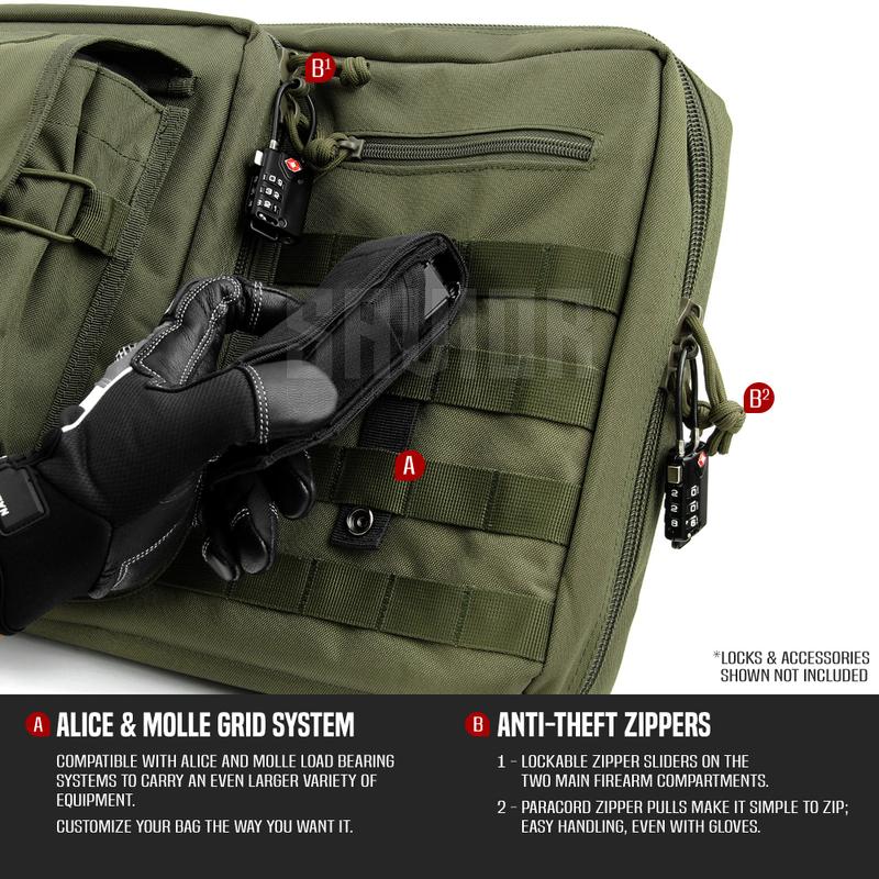 American Classic Shorty 24 in Gear Case