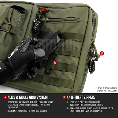 American Classic 36 in Padded Gear Case