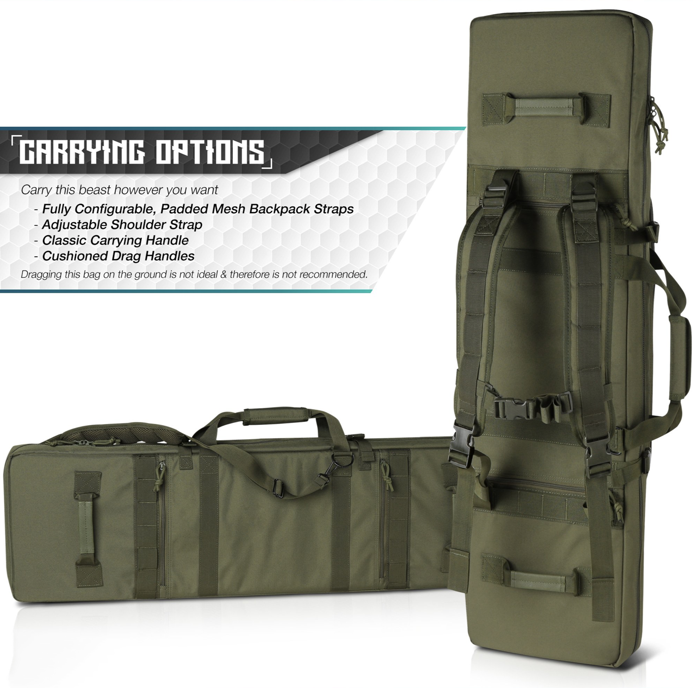 Patriot Three-Piece Outdoor Gear Package