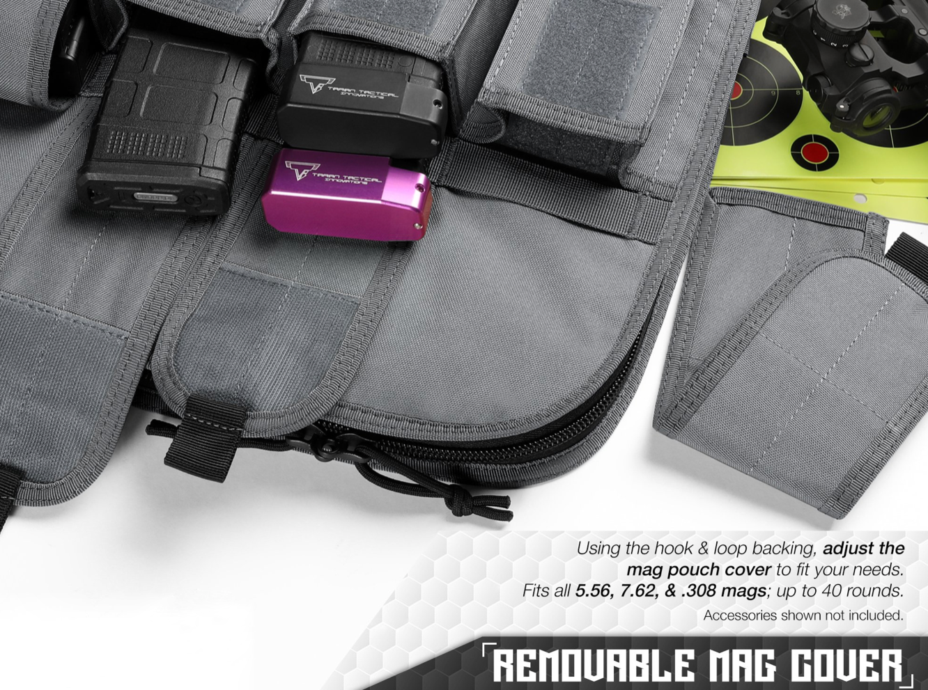 Liberty 41 in Padded Gear Case