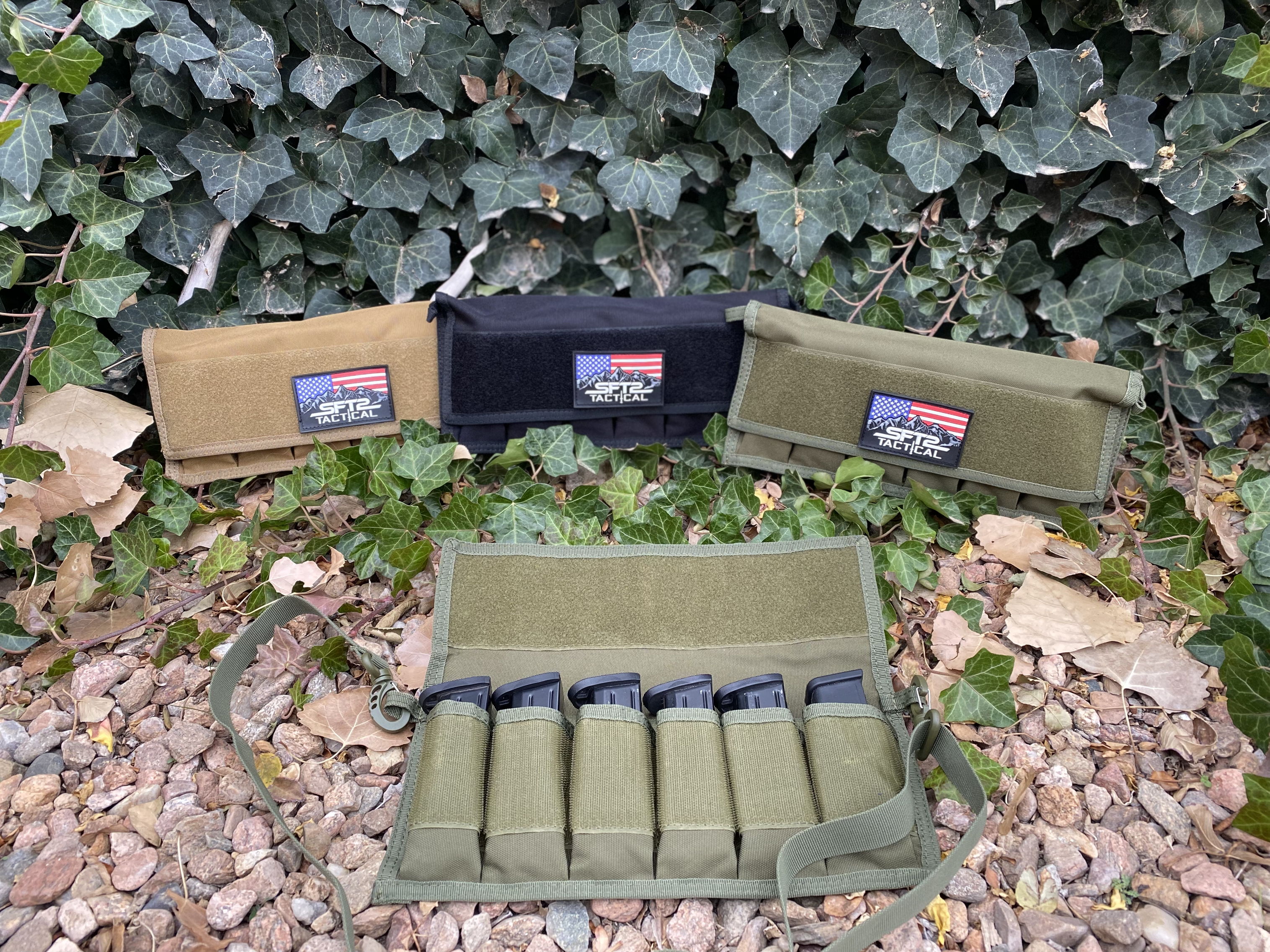 Six-Slot Utility Storage Pouch
