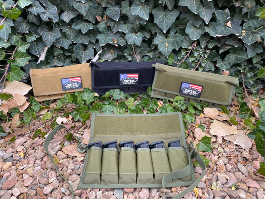 Six-Slot Utility Storage Pouch