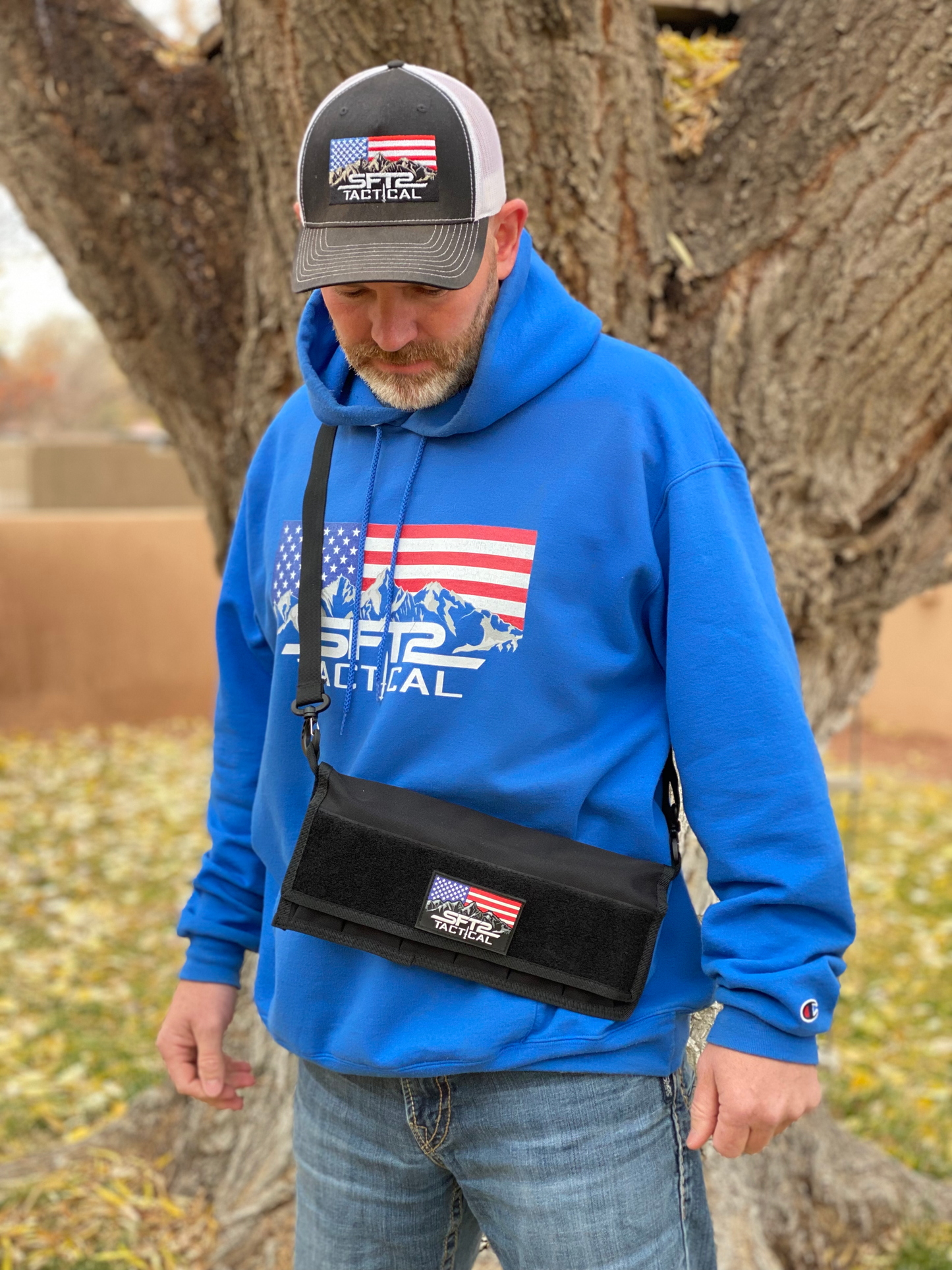 Six-Slot Utility Storage Pouch