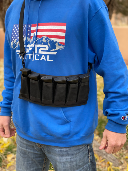 Six-Slot Utility Storage Pouch
