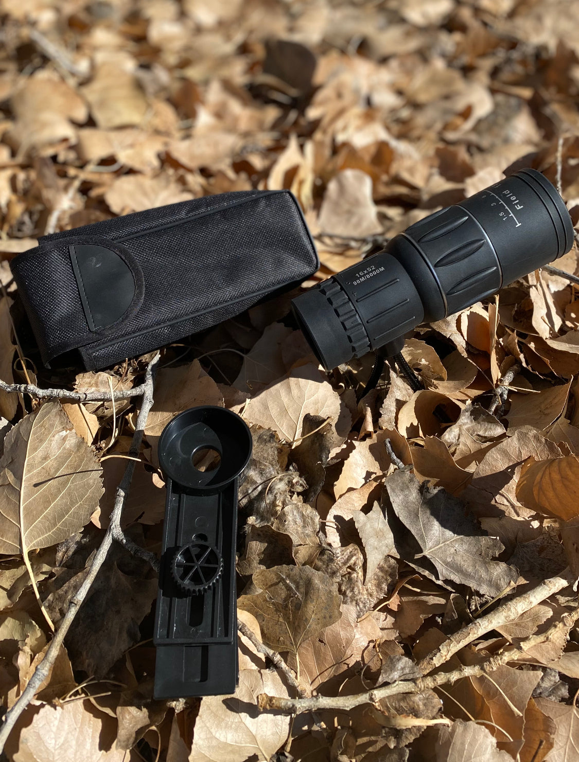 Dual Focus 16x52 Monocular Spotting Scope