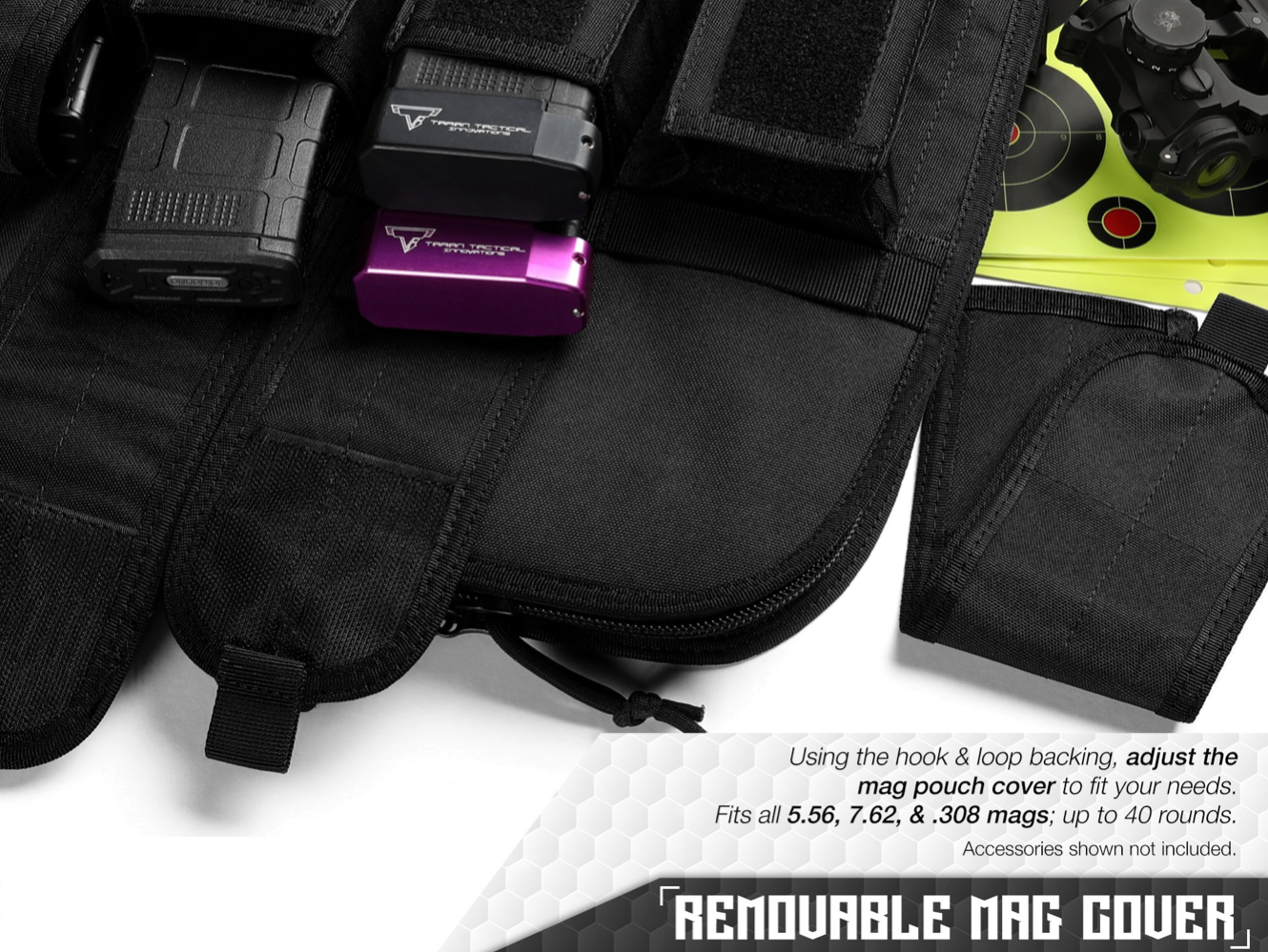 Liberty 41 in Padded Gear Case