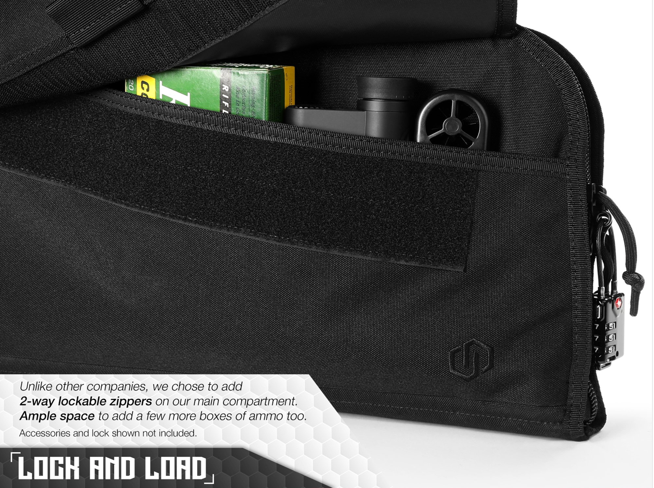 Liberty 35 in Padded Gear Case