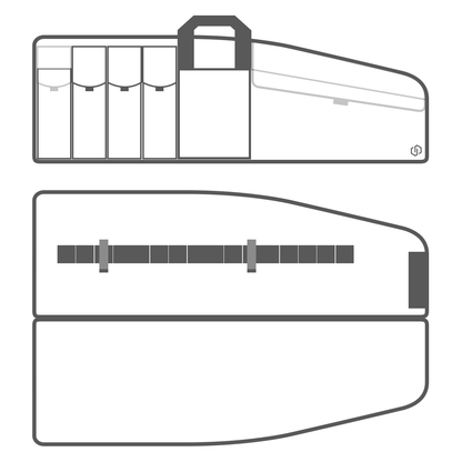 Liberty 41 in Padded Gear Case