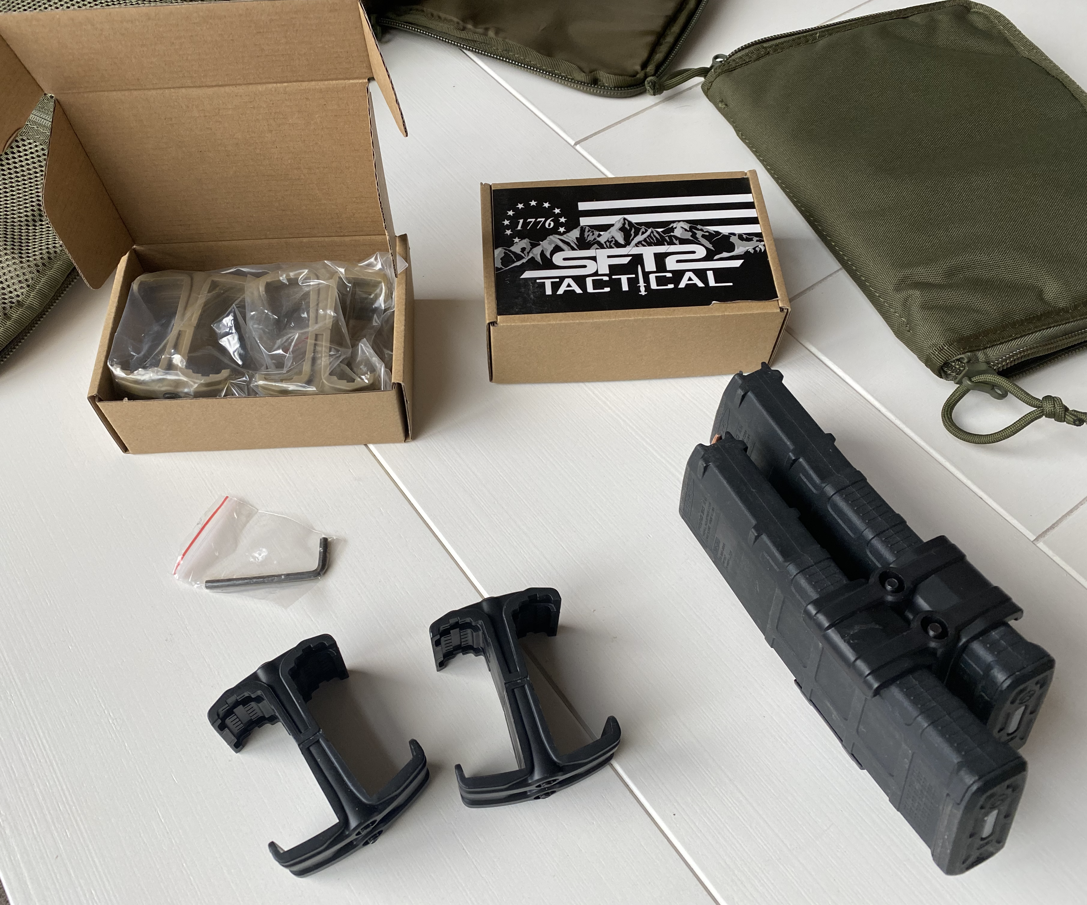 Magazine Coupler (Set of 2)