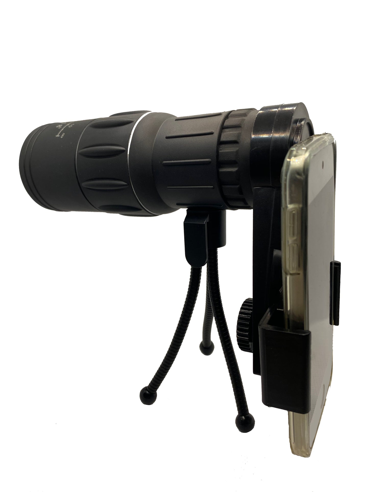 Dual Focus 16x52 Monocular Spotting Scope