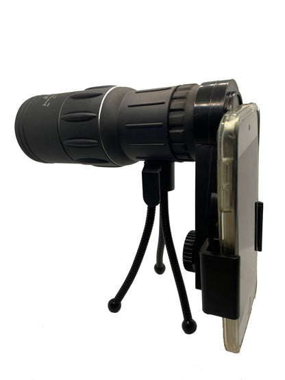 Dual Focus 16x52 Monocular Spotting Scope