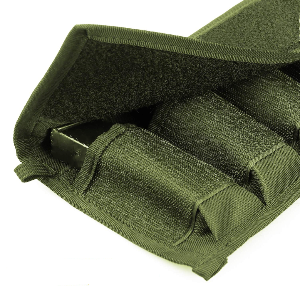 Six-Slot Utility Storage Pouch