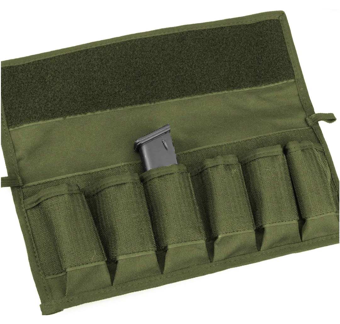 Six-Slot Utility Storage Pouch