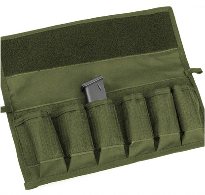 Six-Slot Utility Storage Pouch