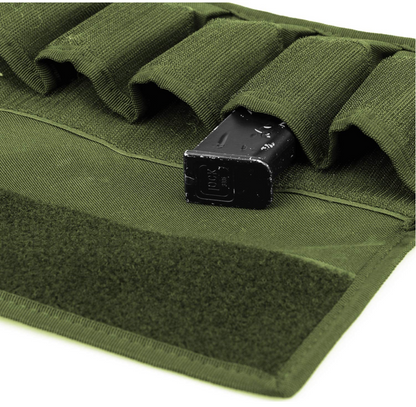 Six-Slot Utility Storage Pouch