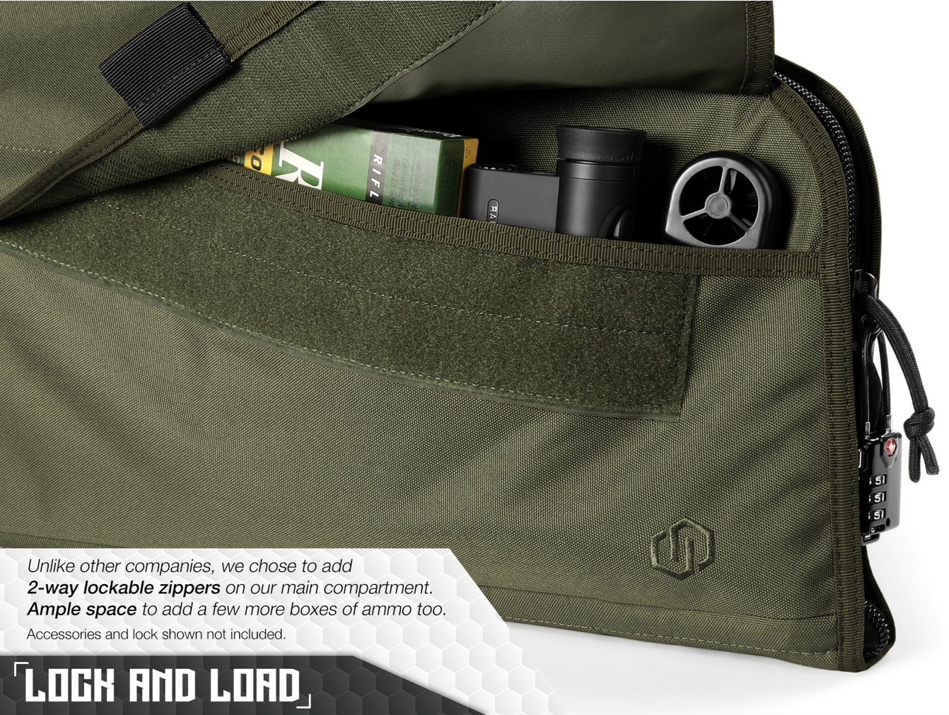 Liberty 45 in Padded Gear Case