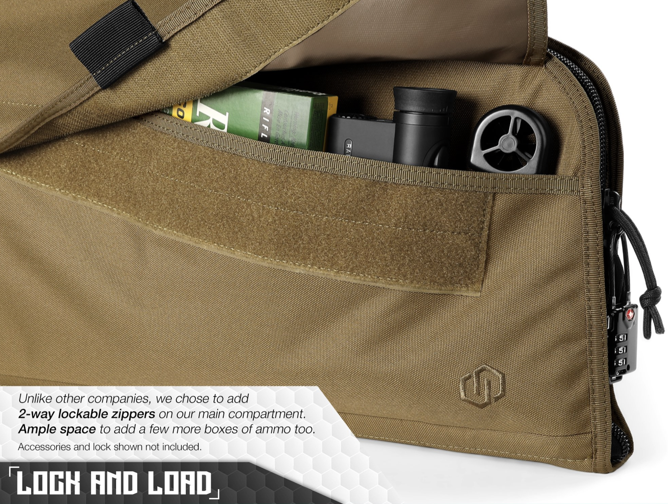 Liberty 35 in Padded Gear Case