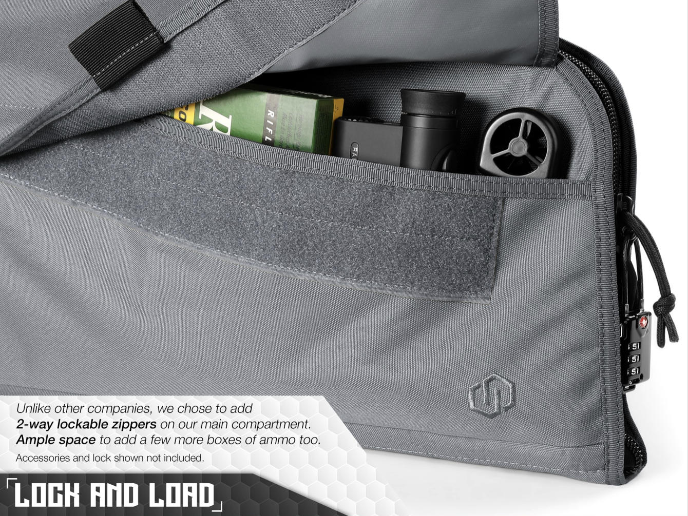 Liberty 41 in Padded Gear Case